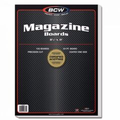 Magazine Backing Boards